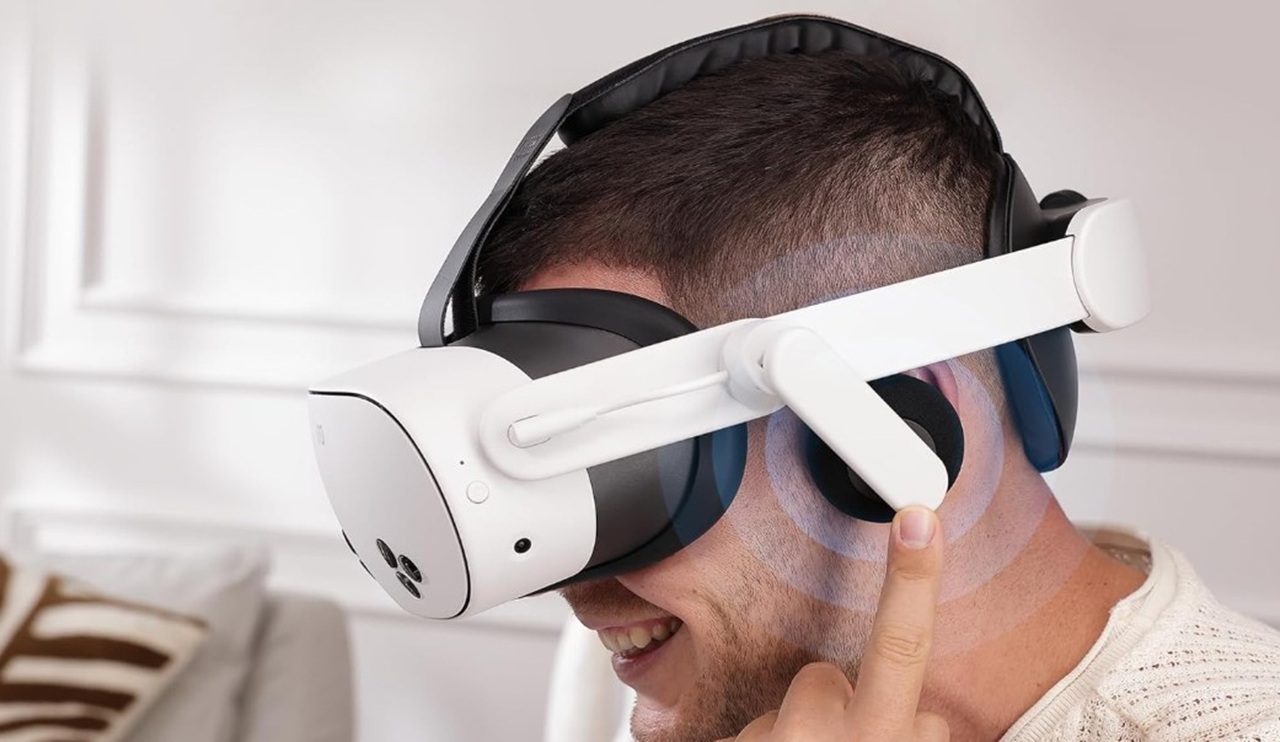Kiwi Design K4 Duo AIO écouteur Quest 3 3S