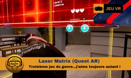 Laser Matrix : action, souplesse et réflexion en réalité mixte