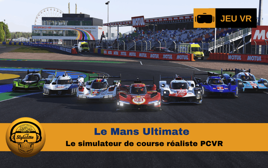 Le Mans Ultimate : la course en PCVR sans compromis
