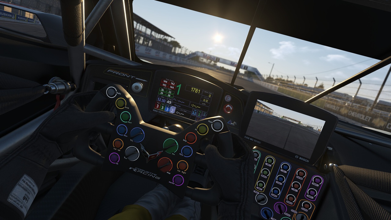 Le Mans Ultimate test