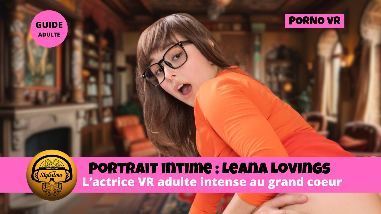 Leana Lovings VR Porno actrice