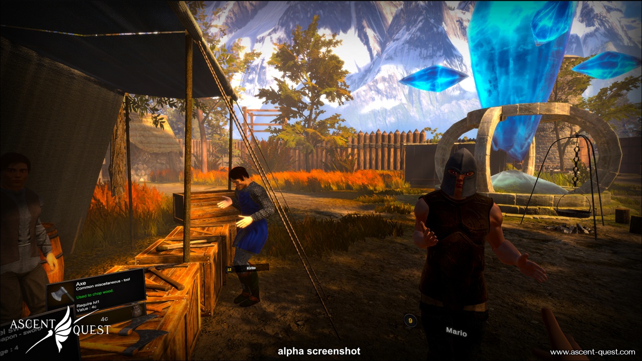 MMORPG VR