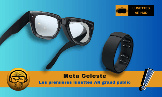 Meta Celeste : tout savoir sur les premières véritables lunettes AR