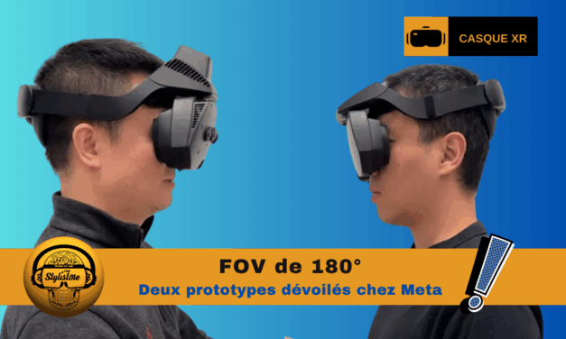 Meta FOV 180 : le rêve d’un champ de vision humain