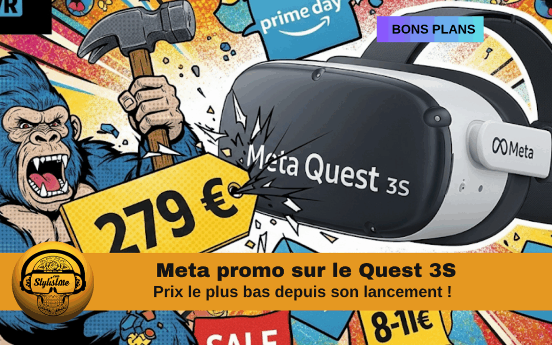 Meta Quest 3S promo : prix le plus bas depuis son lancement