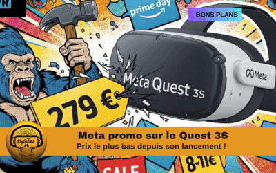 Meta Quest 3S promo : prix le plus bas depuis son lancement
