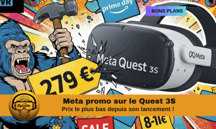 Meta Quest 3S promo : prix le plus bas depuis son lancement