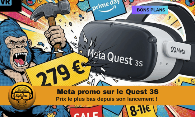 Meta Quest 3S promo : prix le plus bas depuis son lancement