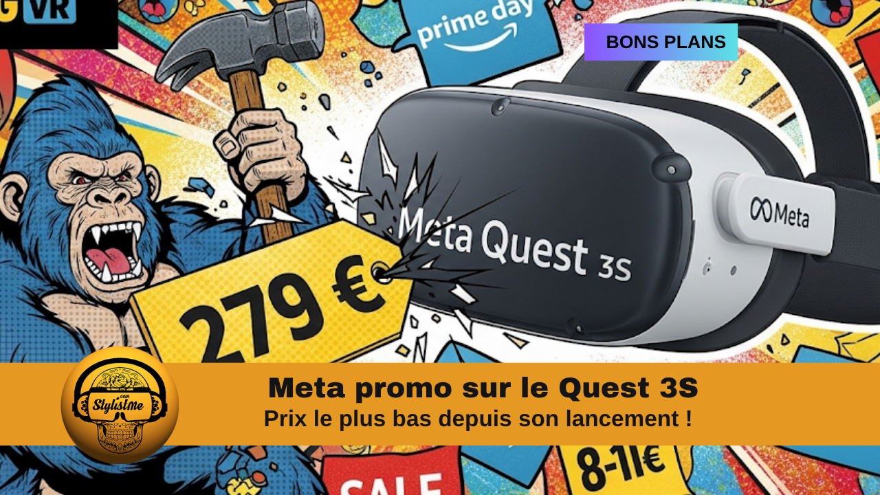 Meta Quest 3S promo