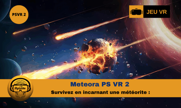 Meteora : devenez un météore dans cette course de survie PSVR 2