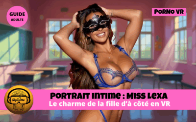 Miss Lexa : le charme mystérieux de la « fille d’à côté » en VR