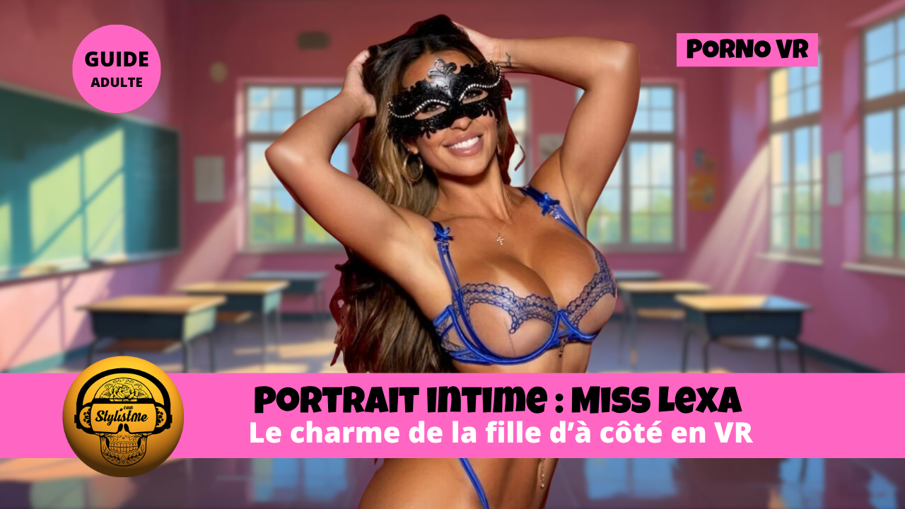 Miss Lexa VR Porno actrice