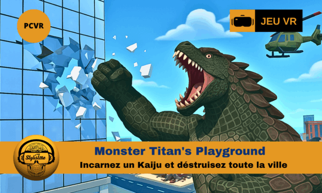 Monster Titan’s Playground : devenez un Kaiju en VR
