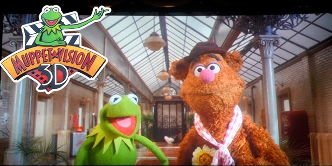 Muppets Show 3D VR