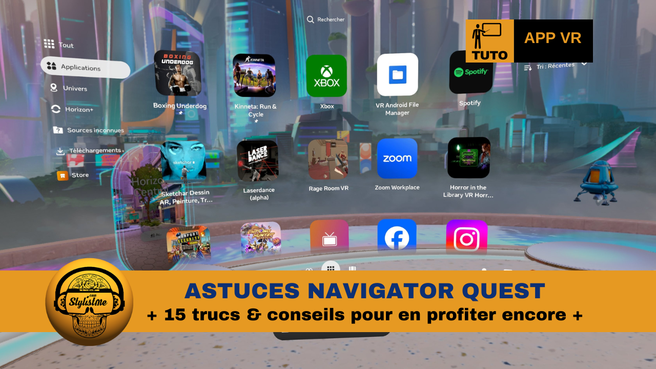 Navigator astuces Quest navigateur