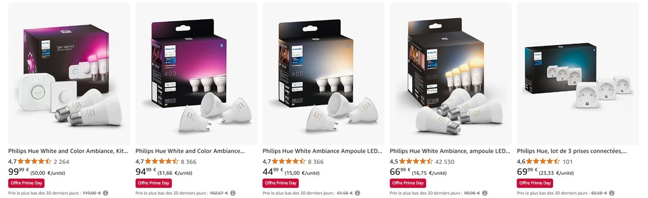 Philips Hue Prime Day 2025