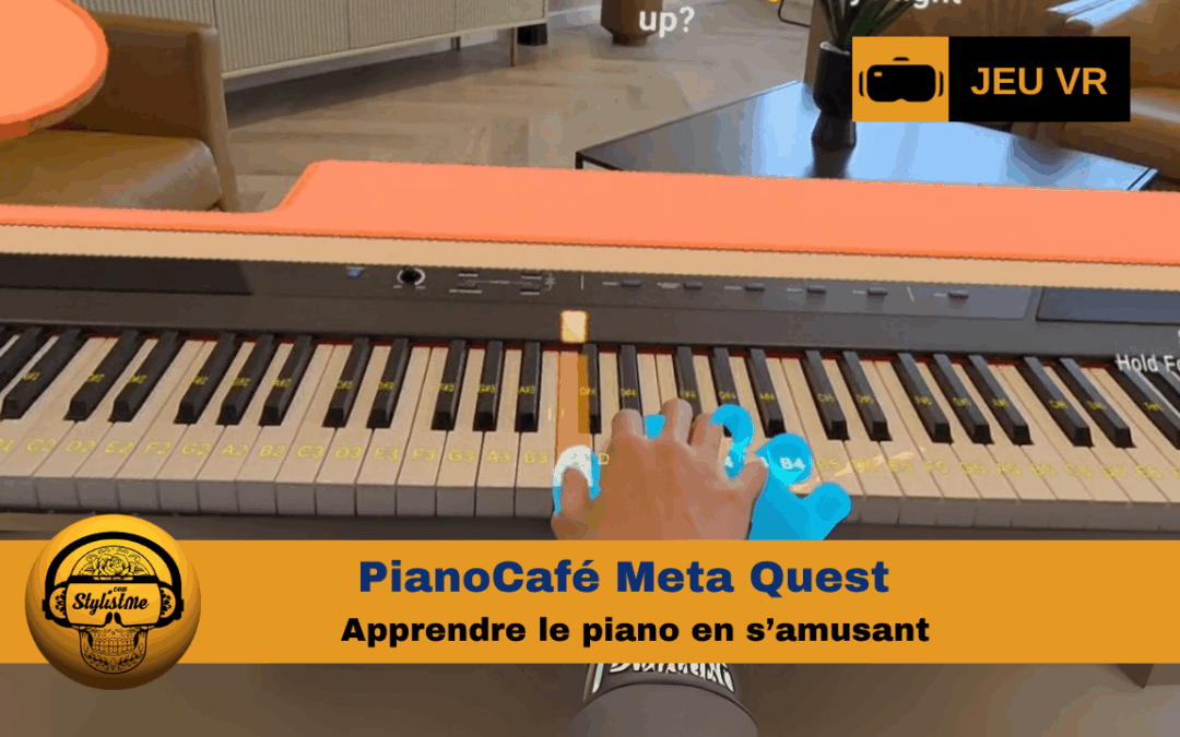 PianoCafe : jouez, cuisinez, apprenez avec votre Meta Quest
