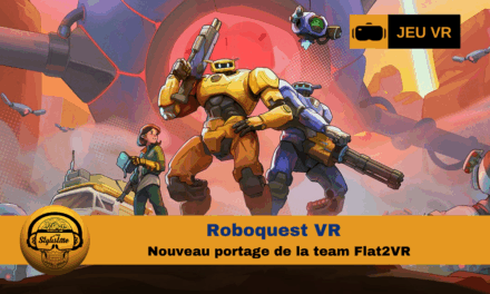 Roboquest VR Flat2VR : le futur du shooter roguelite en VR