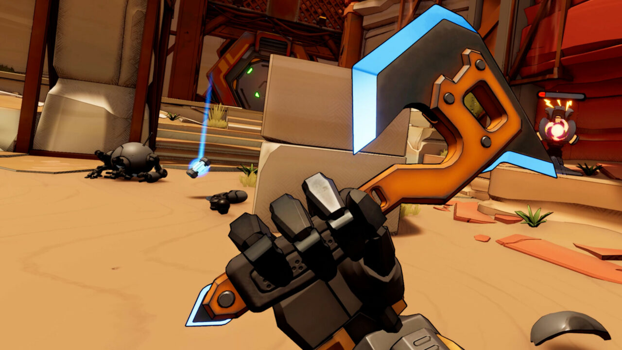 Roboquest VR avis