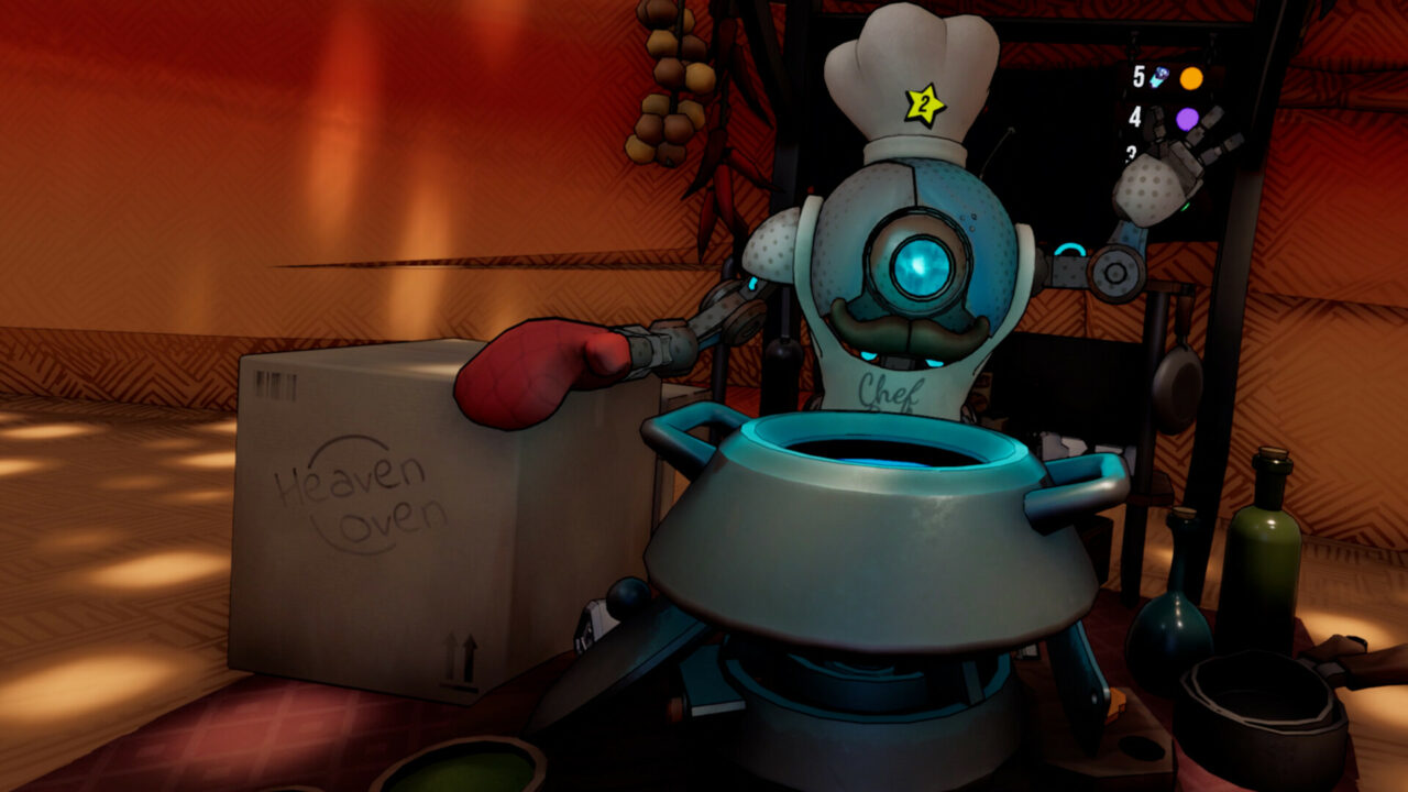 Roboquest VR test