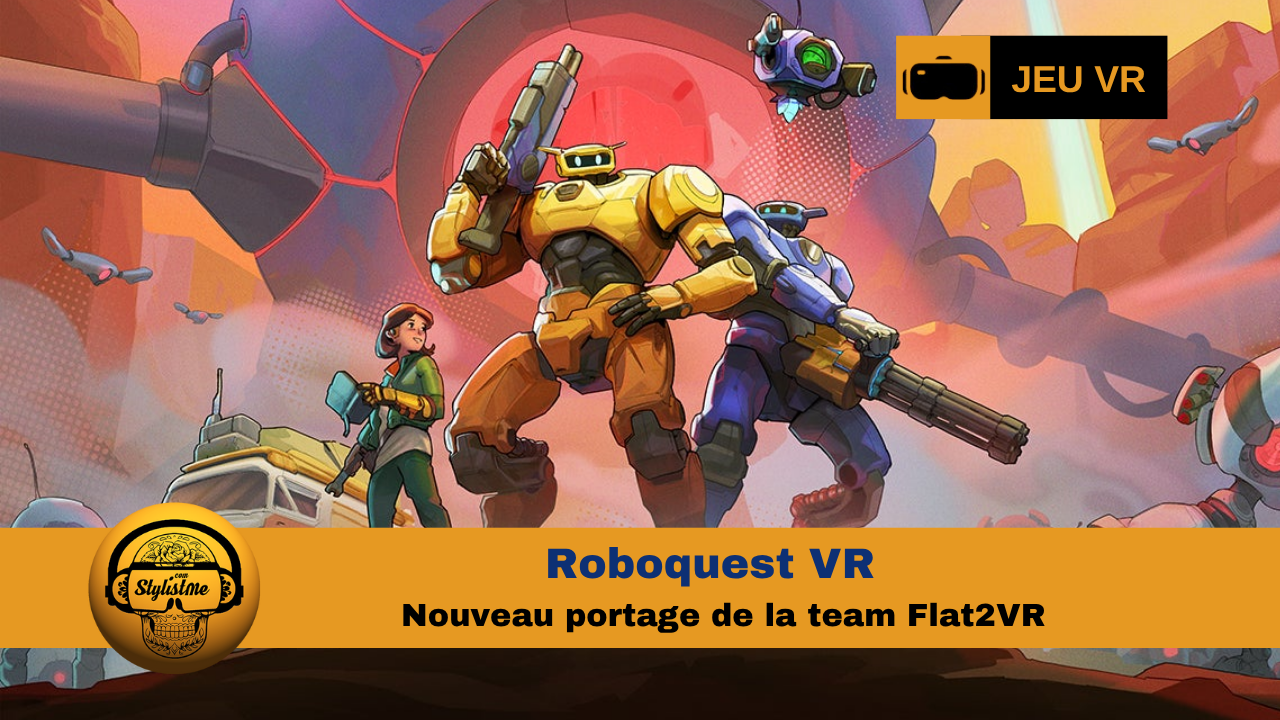 Roboquest VR