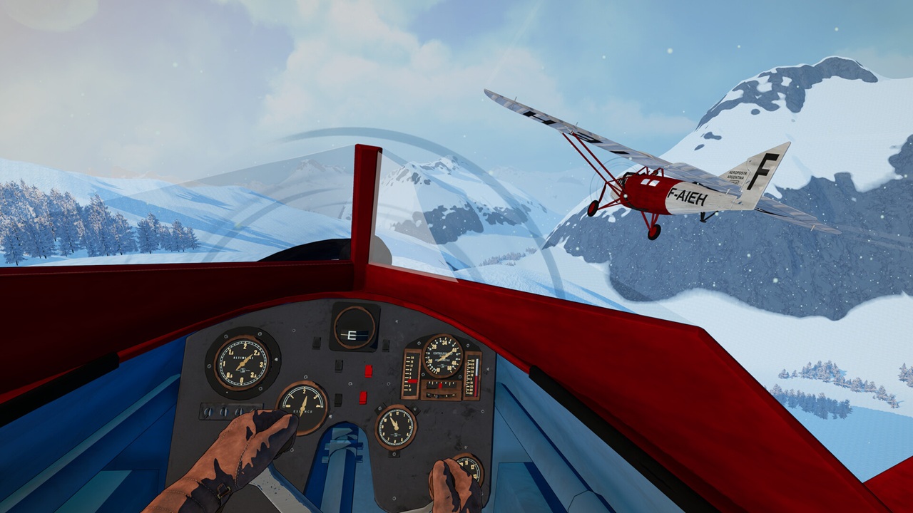 Sky Legends Aeroposta VR