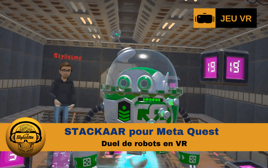 STACKAAR : le nouveau jeu de duel arcade arrive sur Meta Quest