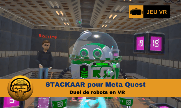 STACKAAR : le nouveau jeu de duel arcade arrive sur Meta Quest