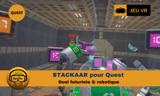 STACKAAR : le duel en réalité mixte qui teste votre audace