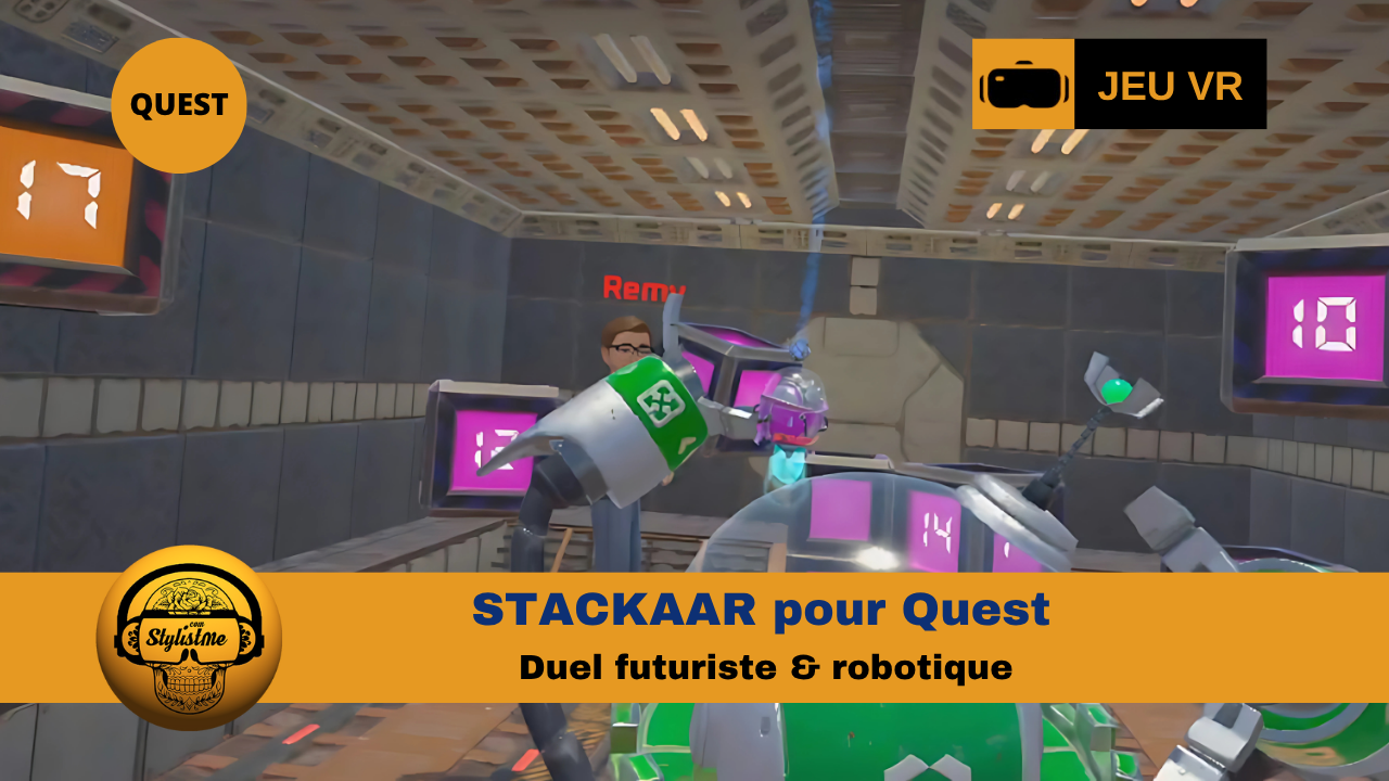 STACKAAR jeu Quest