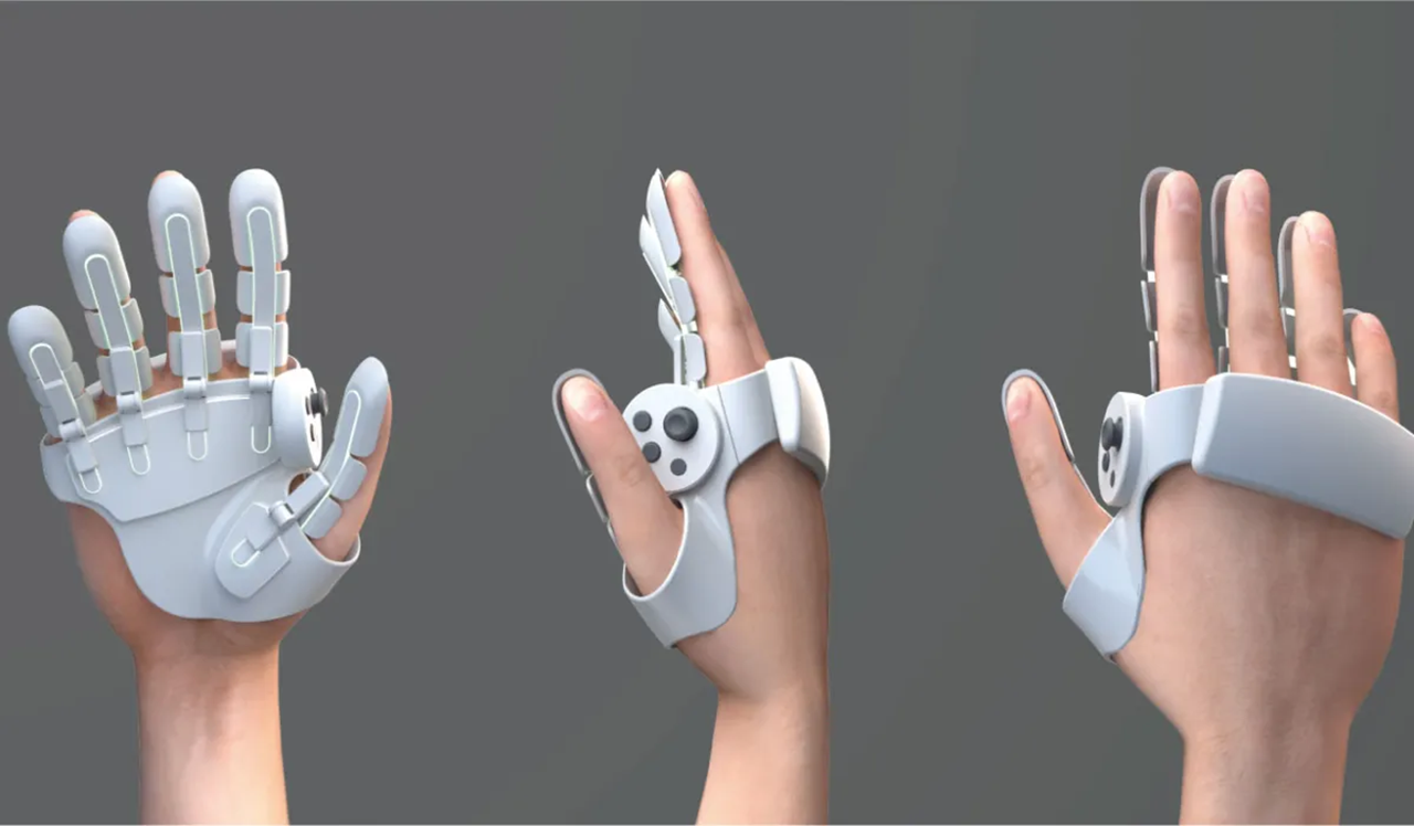 Sharp contrôleur haptique VR