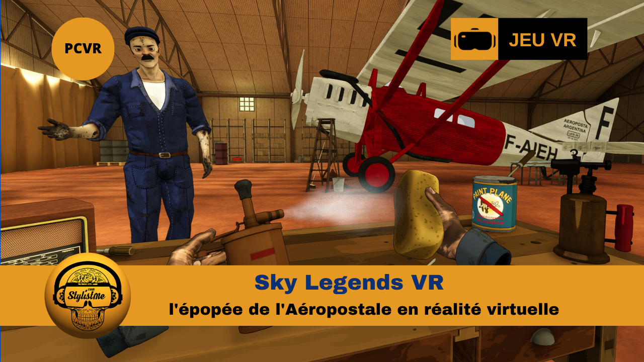 Sky Legends VR