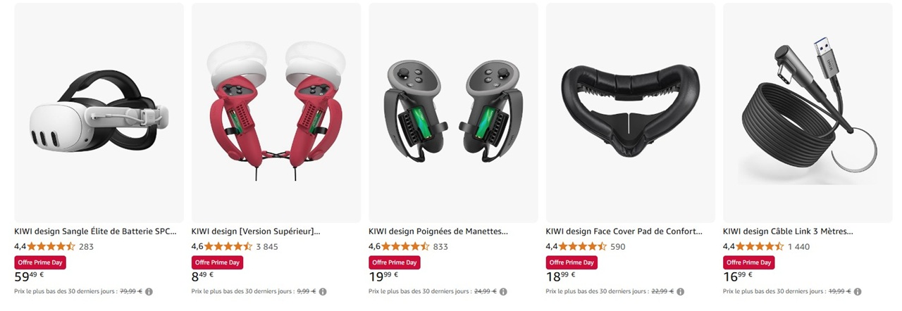 Soldes Prime Day 2025 Kiwi Design