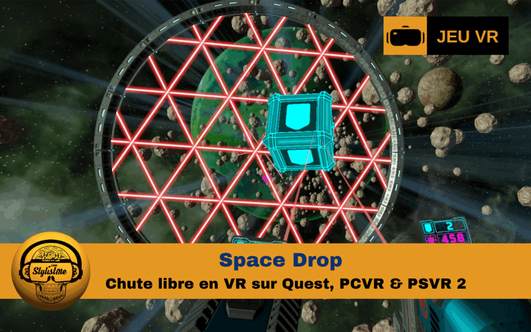 Space Drop : la chute libre en compétition