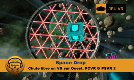 Space Drop : la chute libre en compétition