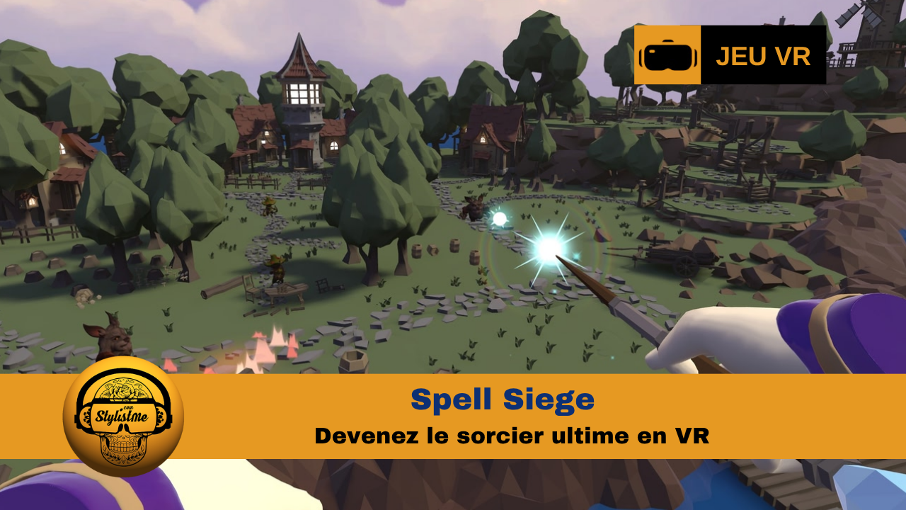 Spell Siege VR