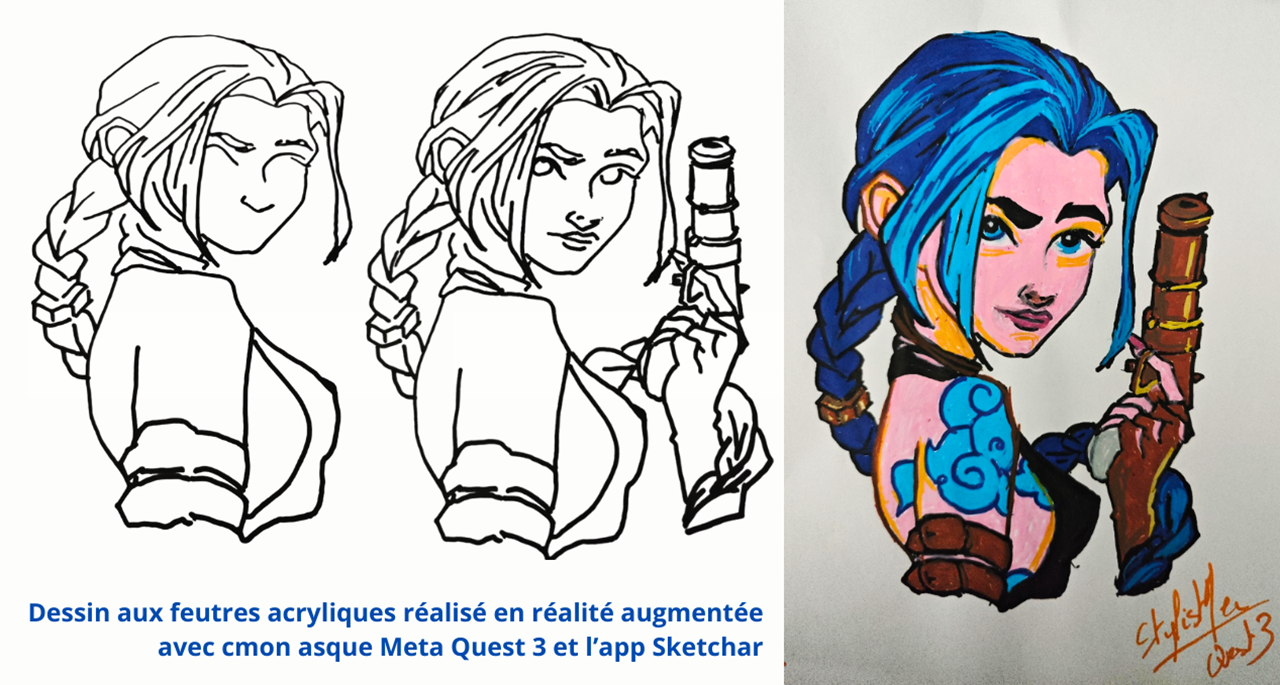 Test Sketchar Quest 3