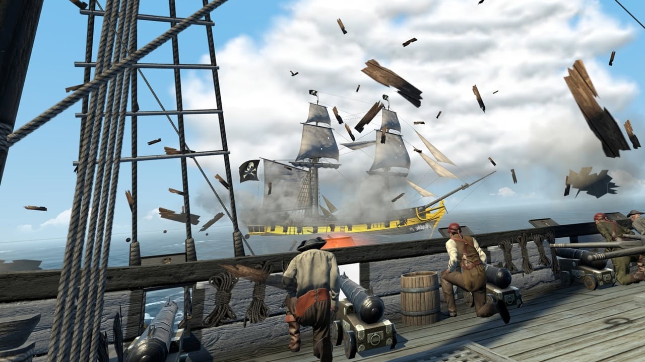 The Pirate Republic of Nassau test