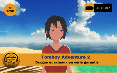 Tomboy Adventure 2 : la simulation de drague VR estivale