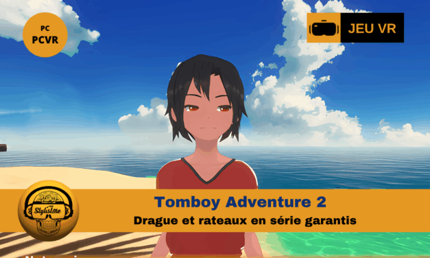 Tomboy Adventure 2 : la simulation de drague VR estivale