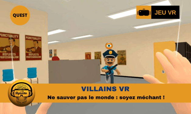VILLAINS : le jeu VR où vous êtes le méchant arrive en septembre