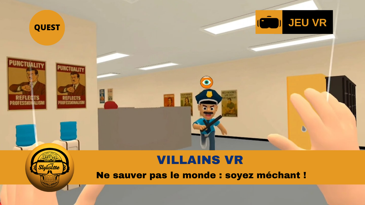 VILLAINS VR