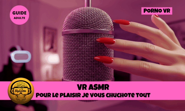 VR ASMR : frisson ultime en Réalité Virtuelle ?