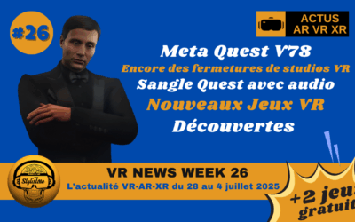 VR News Week 26 : Meta Quest V78 V79, Kiwi Duo