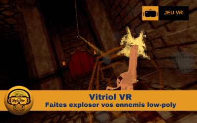 Vitriol VR : l’expérience shooter physique en VR déchaînée