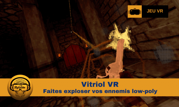 Vitriol VR : l’expérience shooter physique en VR déchaînée