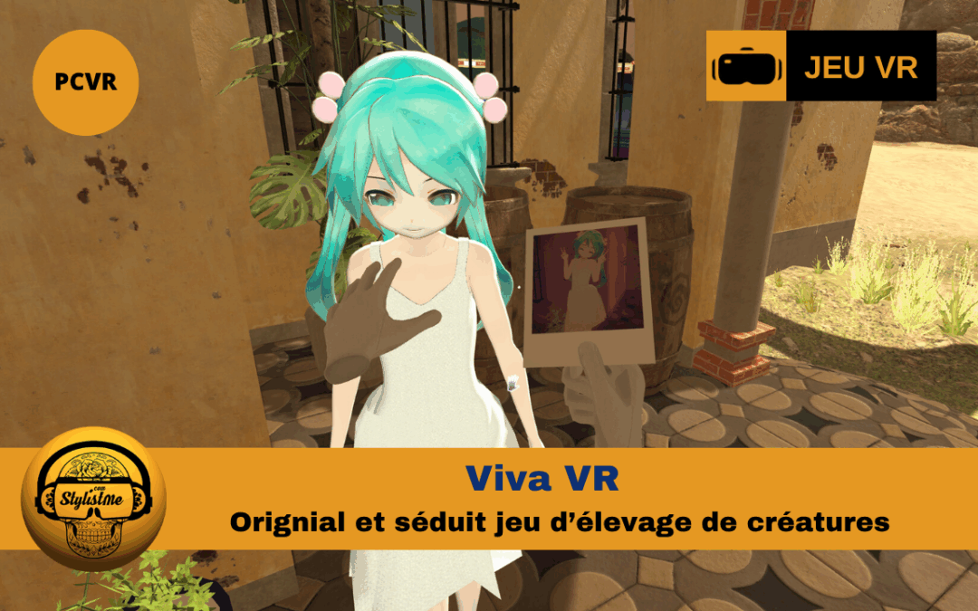 Viva VR : le jeu original d’élevage de créatures