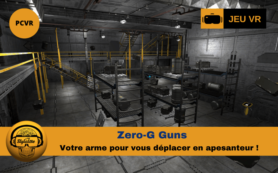 Zero-G Guns : retour du shooter VR en apesanteur