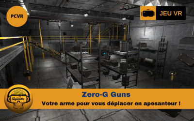 Zero-G Guns : retour du shooter VR en apesanteur