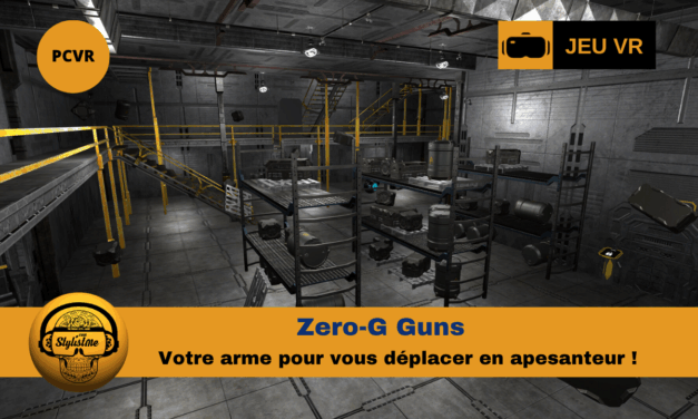 Zero-G Guns : retour du shooter VR en apesanteur